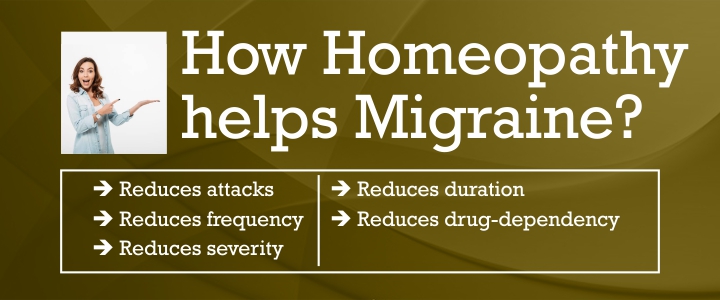 how homeopathy helps migraine